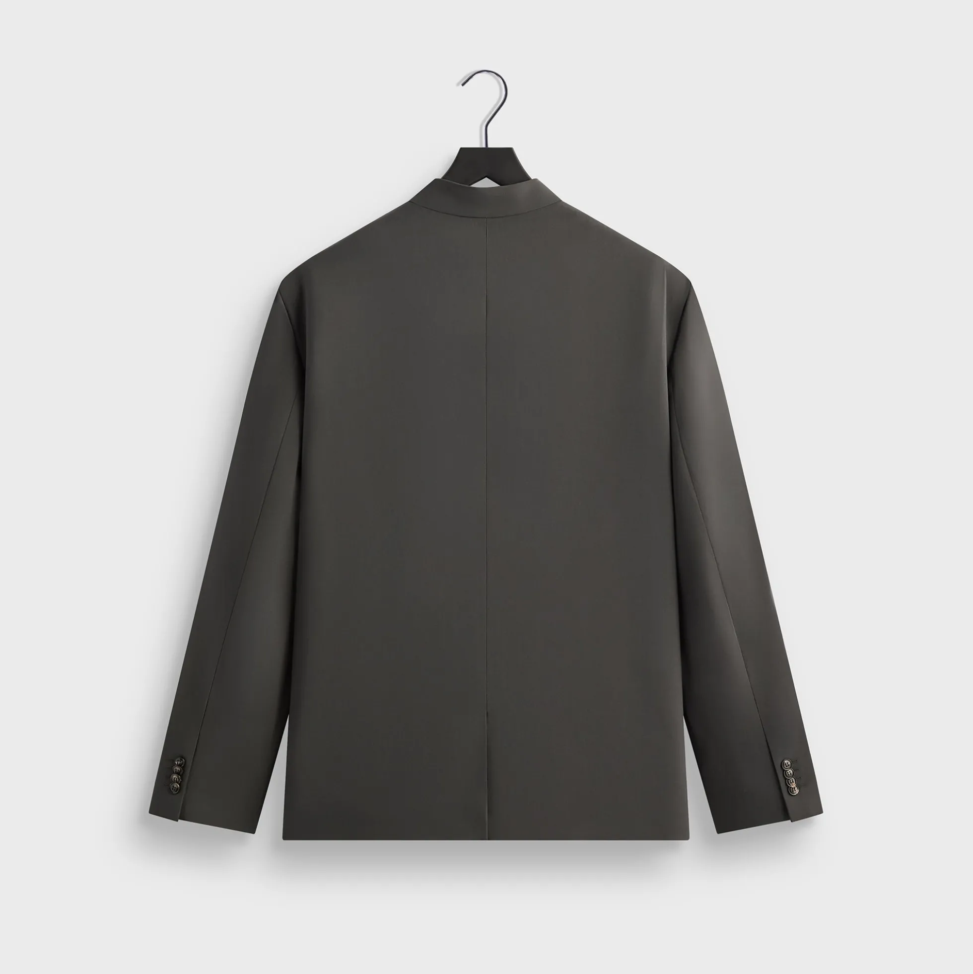 Giorgio Armani & Kith &Kin Milano Crepe Collarless Jacket