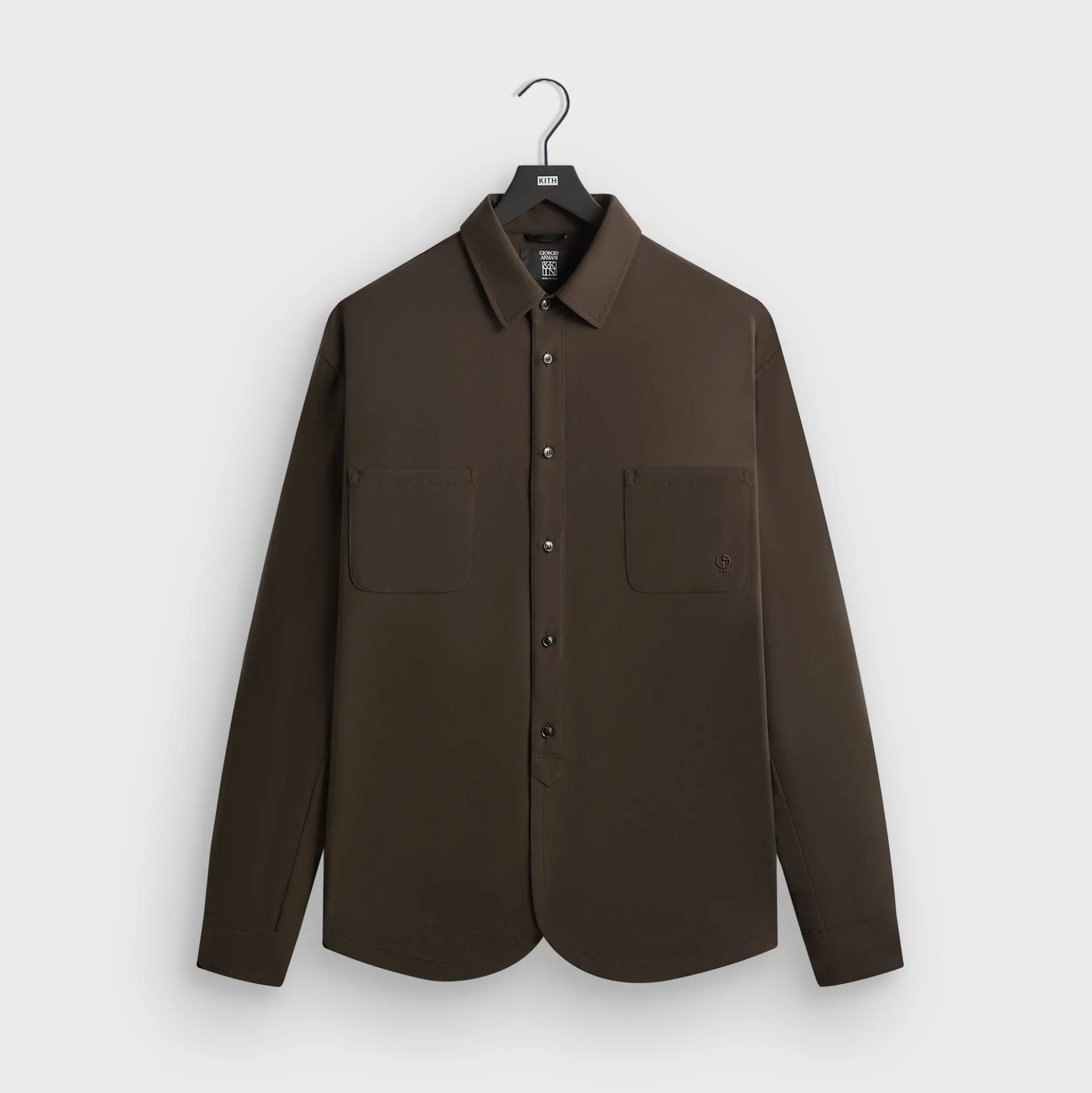 Giorgio Armani & Kith &Kin Entrepreneur Shirt