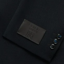 Giorgio Armani & Kith &Kin The Traveler Virgin Wool Double-Breasted Jacket