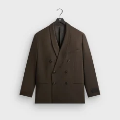 Giorgio Armani & Kith &Kin The Artist Virgin Wool Double-Breasted Jacket