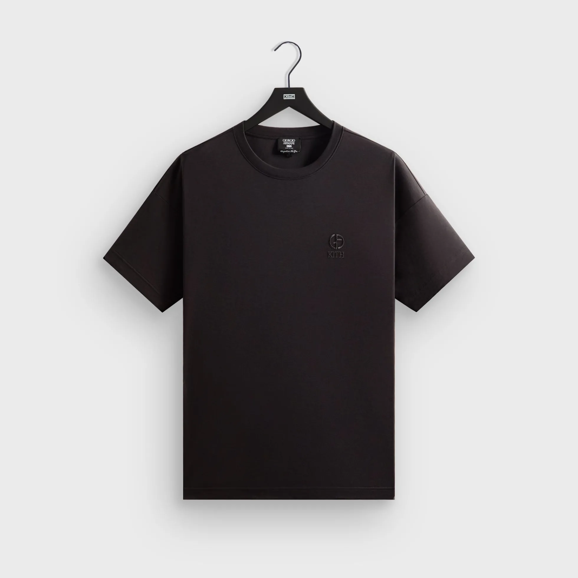 Giorgio Armani & Kith Logo Tee