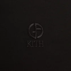 Giorgio Armani & Kith Logo Tee