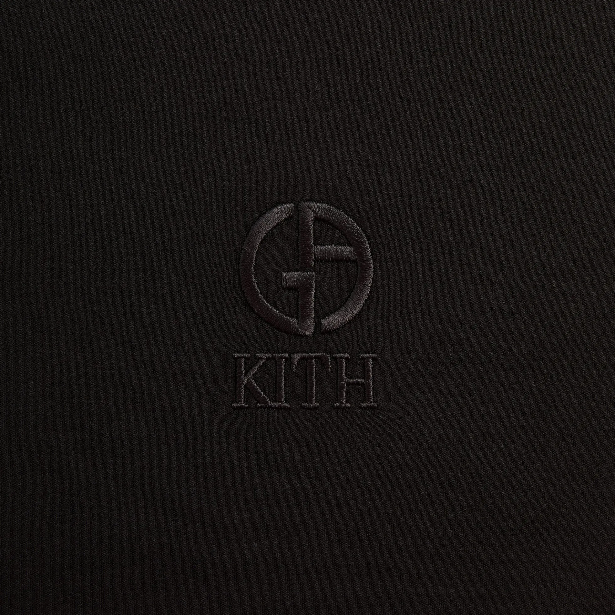 Giorgio Armani & Kith Logo Tee