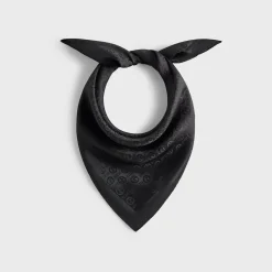 Giorgio Armani & Kith Monogram Jacquard Silk Bandana