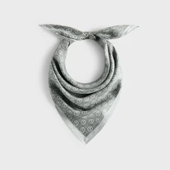 Giorgio Armani & Kith Monogram Printed Silk Bandana
