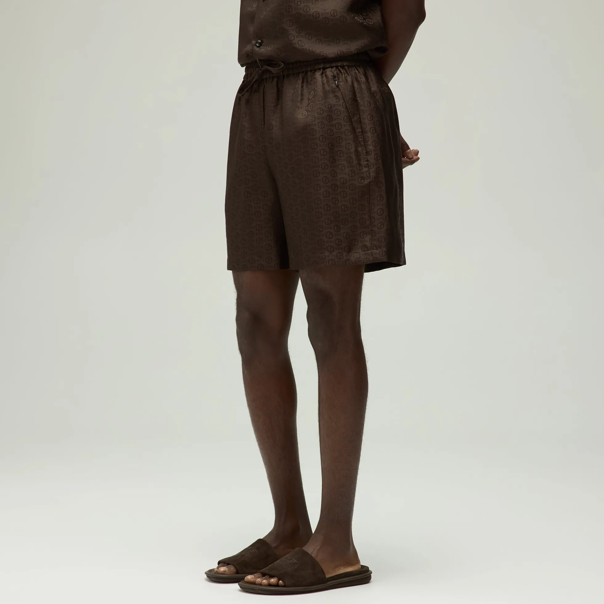 Giorgio Armani & Kith Monogram Cedar Short