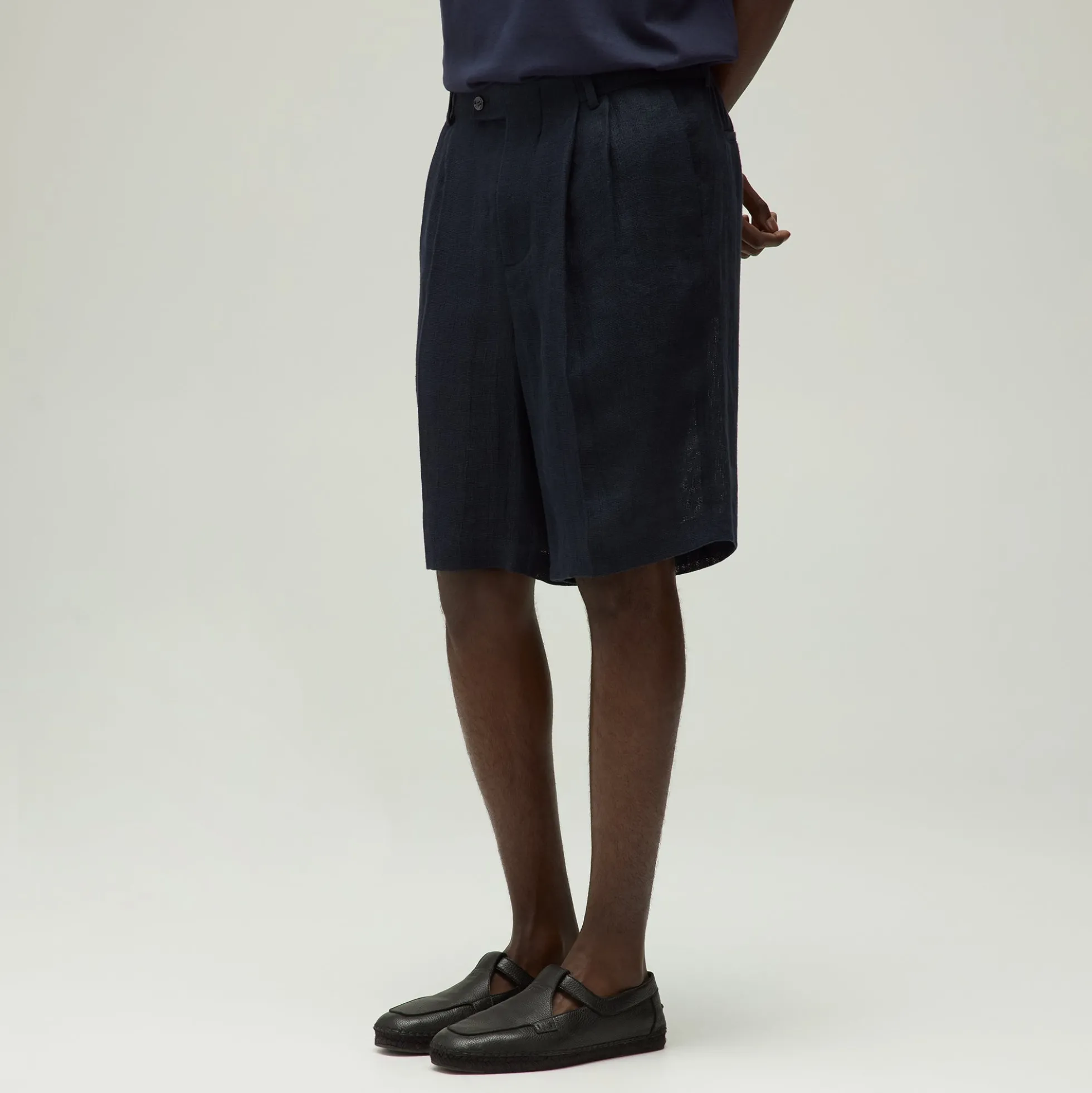 Giorgio Armani & Kith Open Weave Kylan Bermuda Short