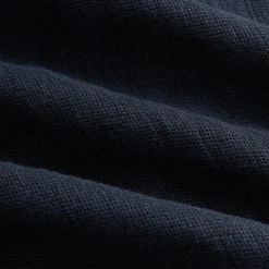Giorgio Armani & Kith Open Weave Colton Zip-Up Shirt
