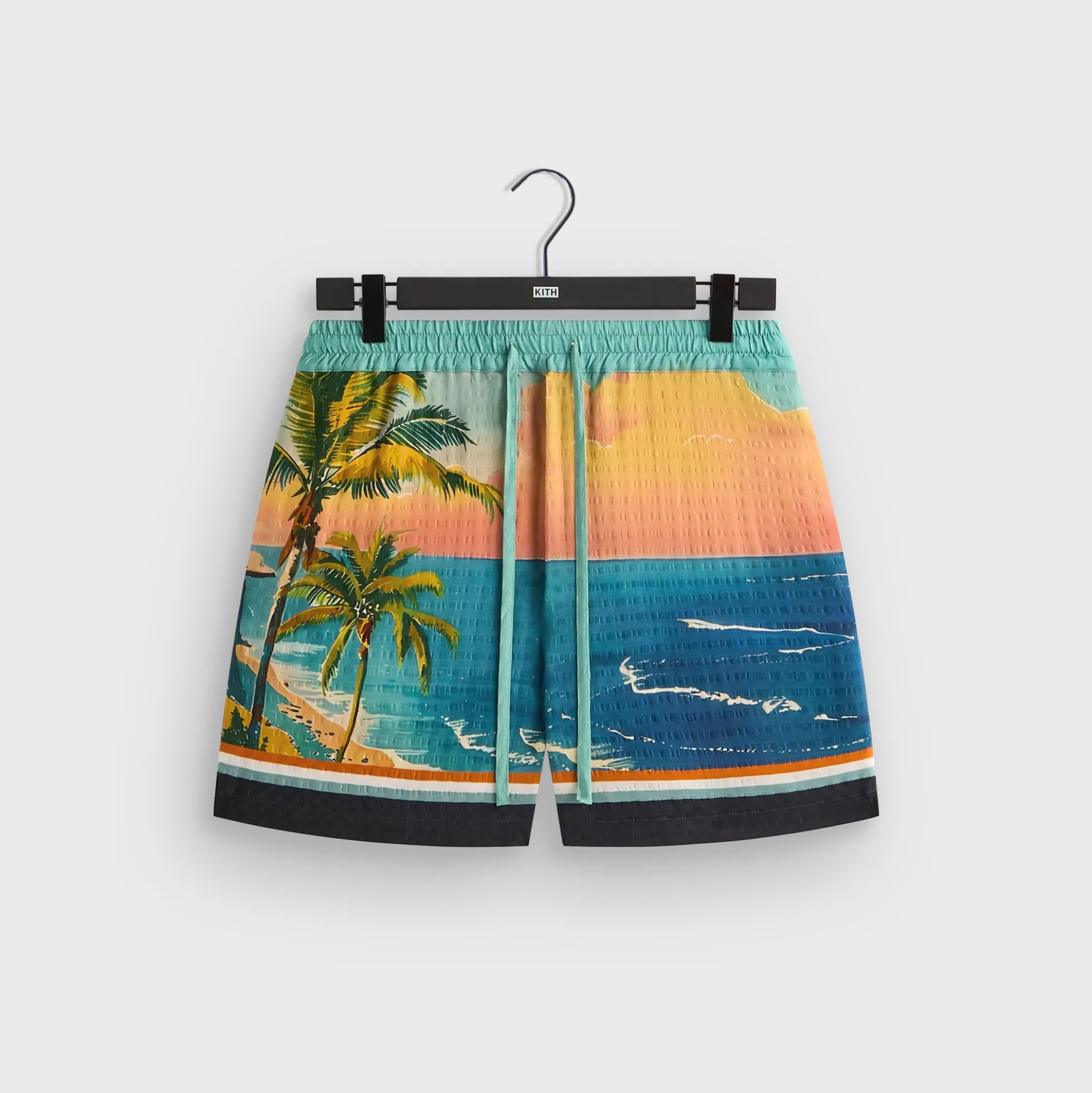 Giorgio Armani & Kith Ornamental Print Active Short