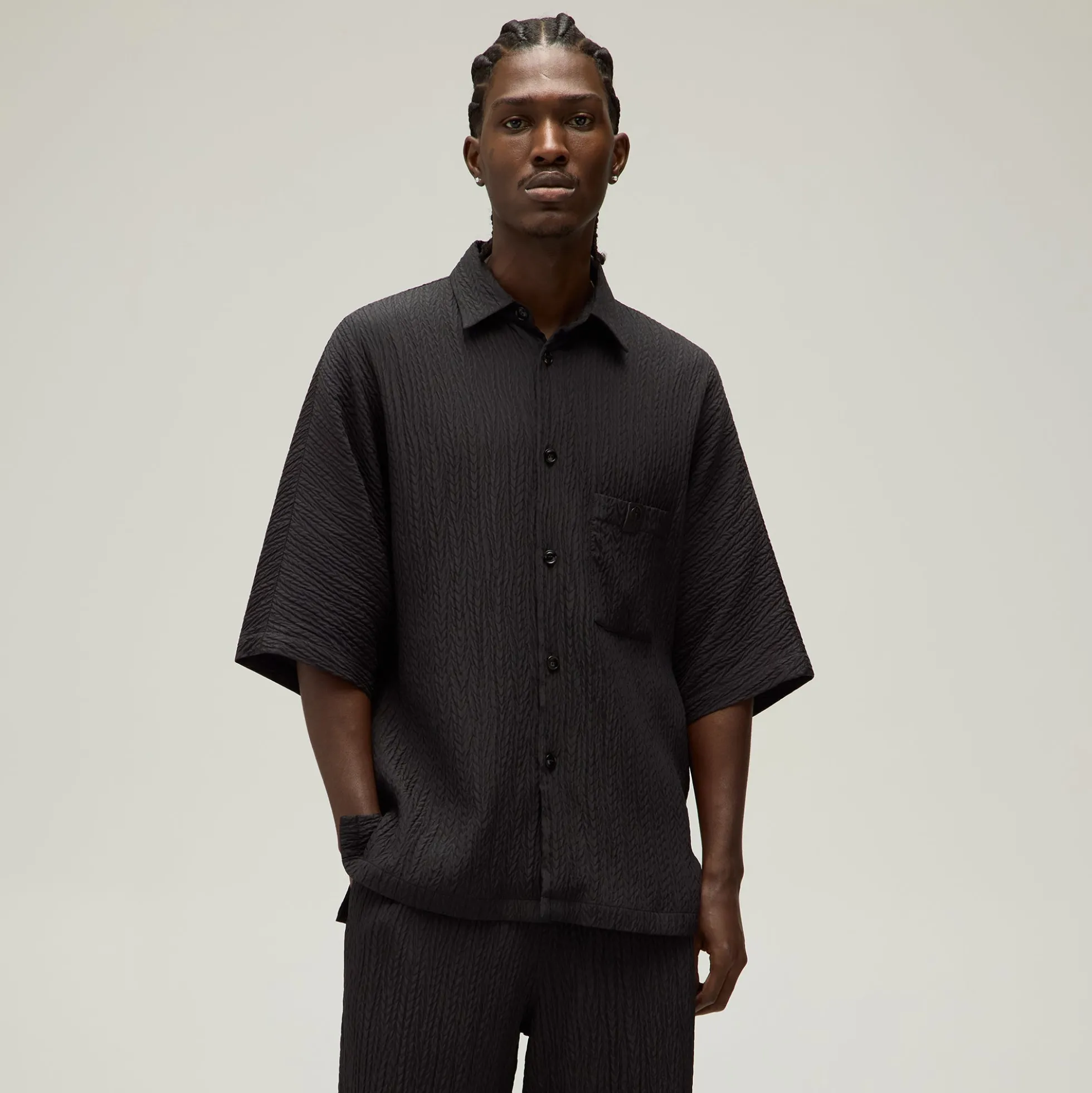 Giorgio Armani & Kith Raf Dolman Buttondown