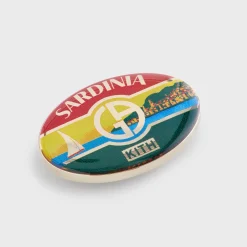 Giorgio Armani & Kith Sardinia Pin