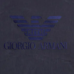 Giorgio Armani & Kith Short Sleeve Thompson Crossover Shirt