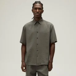 Giorgio Armani & Kith Short Sleeve Button Up