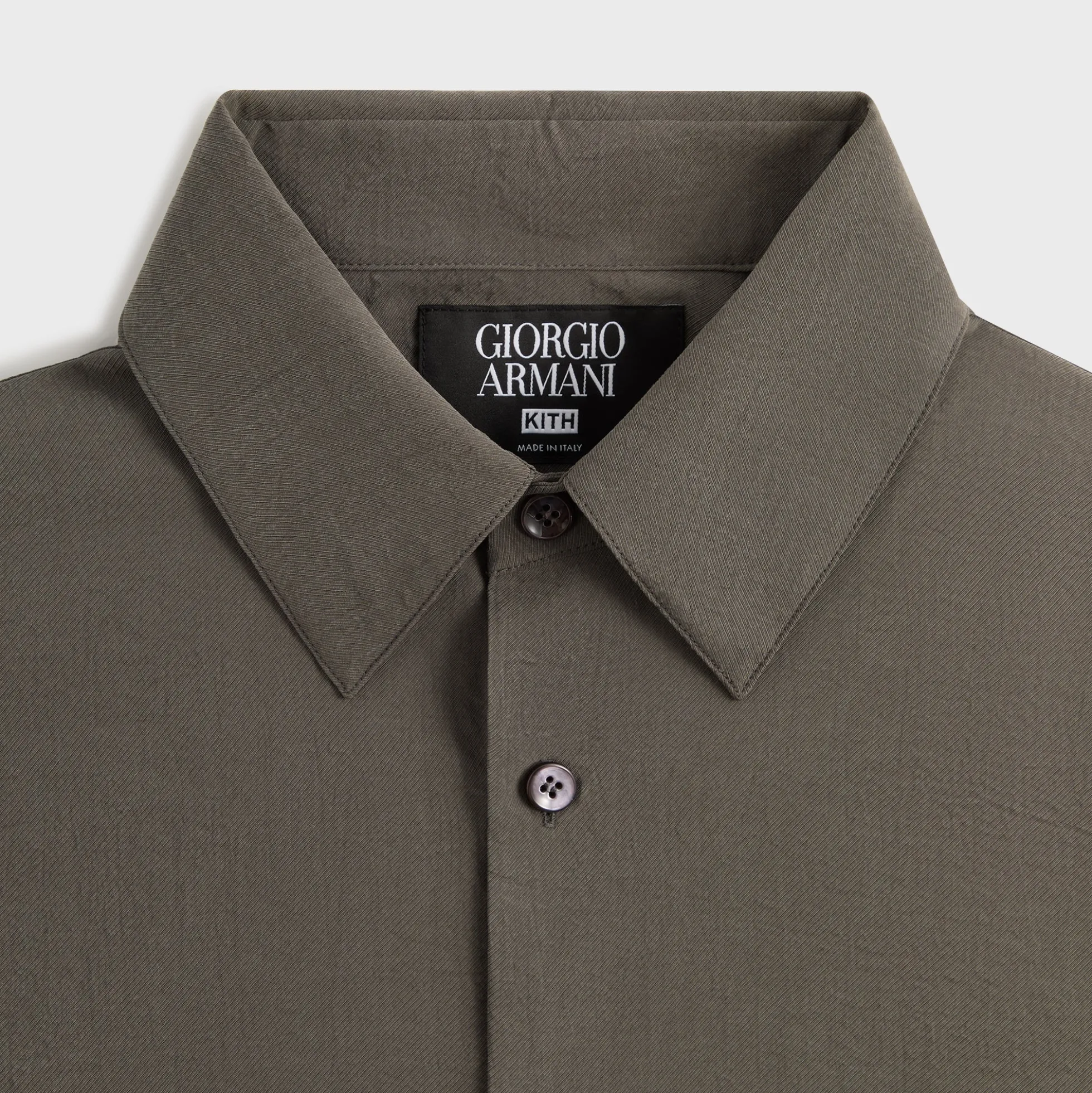 Giorgio Armani & Kith Short Sleeve Button Up
