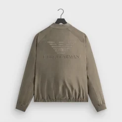 Giorgio Armani & Kith Silky Bomber Jacket