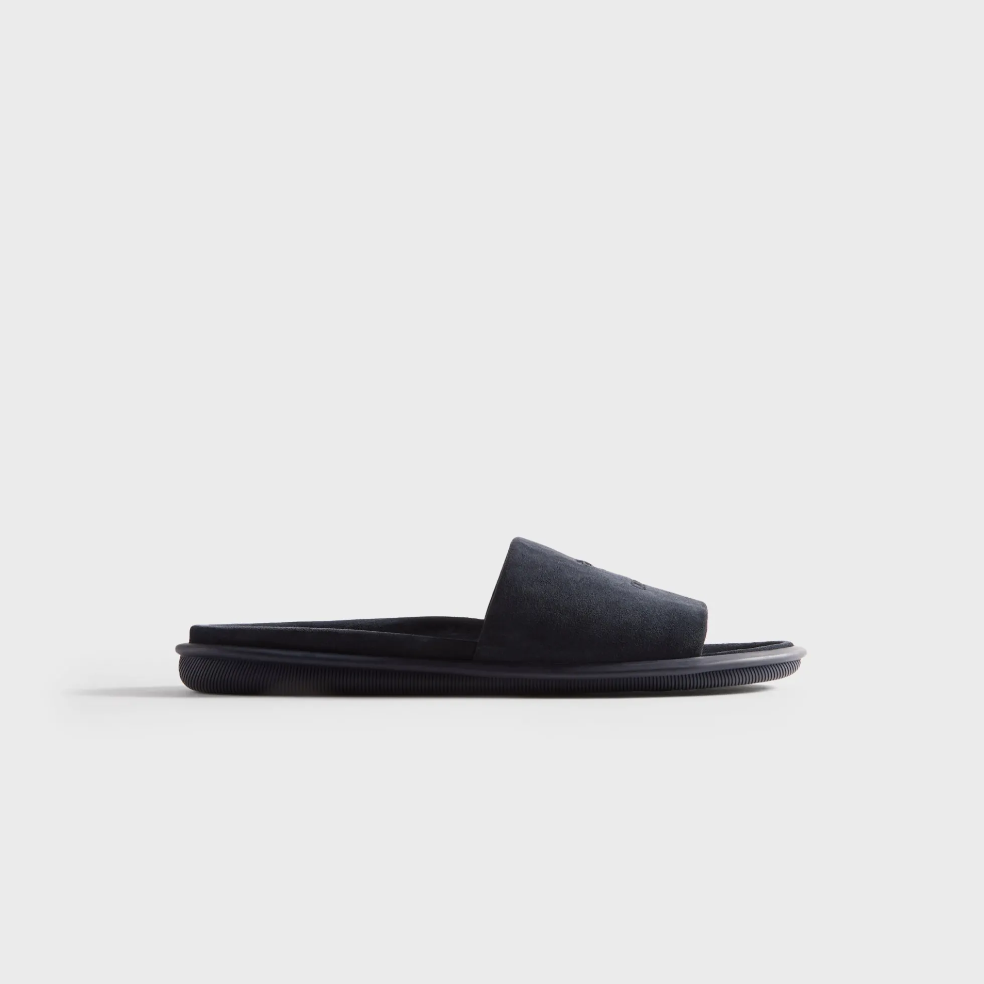 Giorgio Armani & Kith Suede Slides