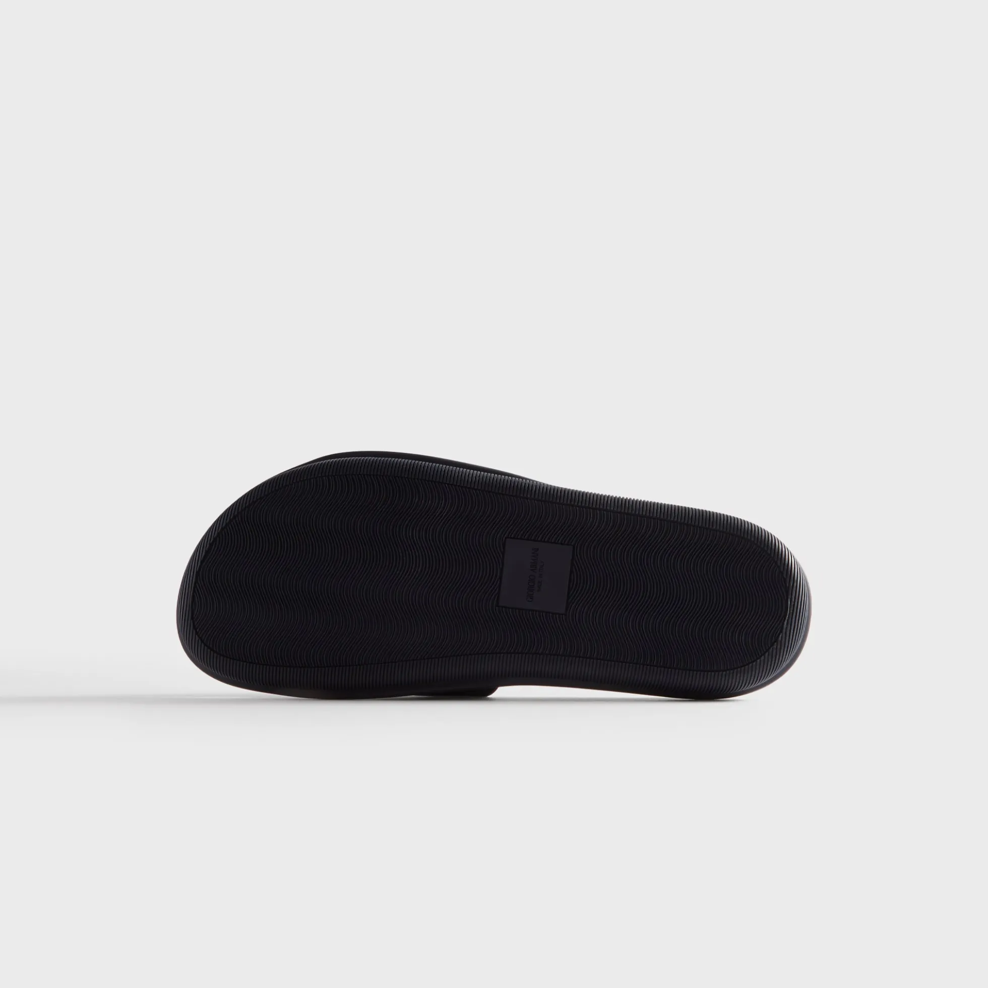 Giorgio Armani & Kith Suede Slides