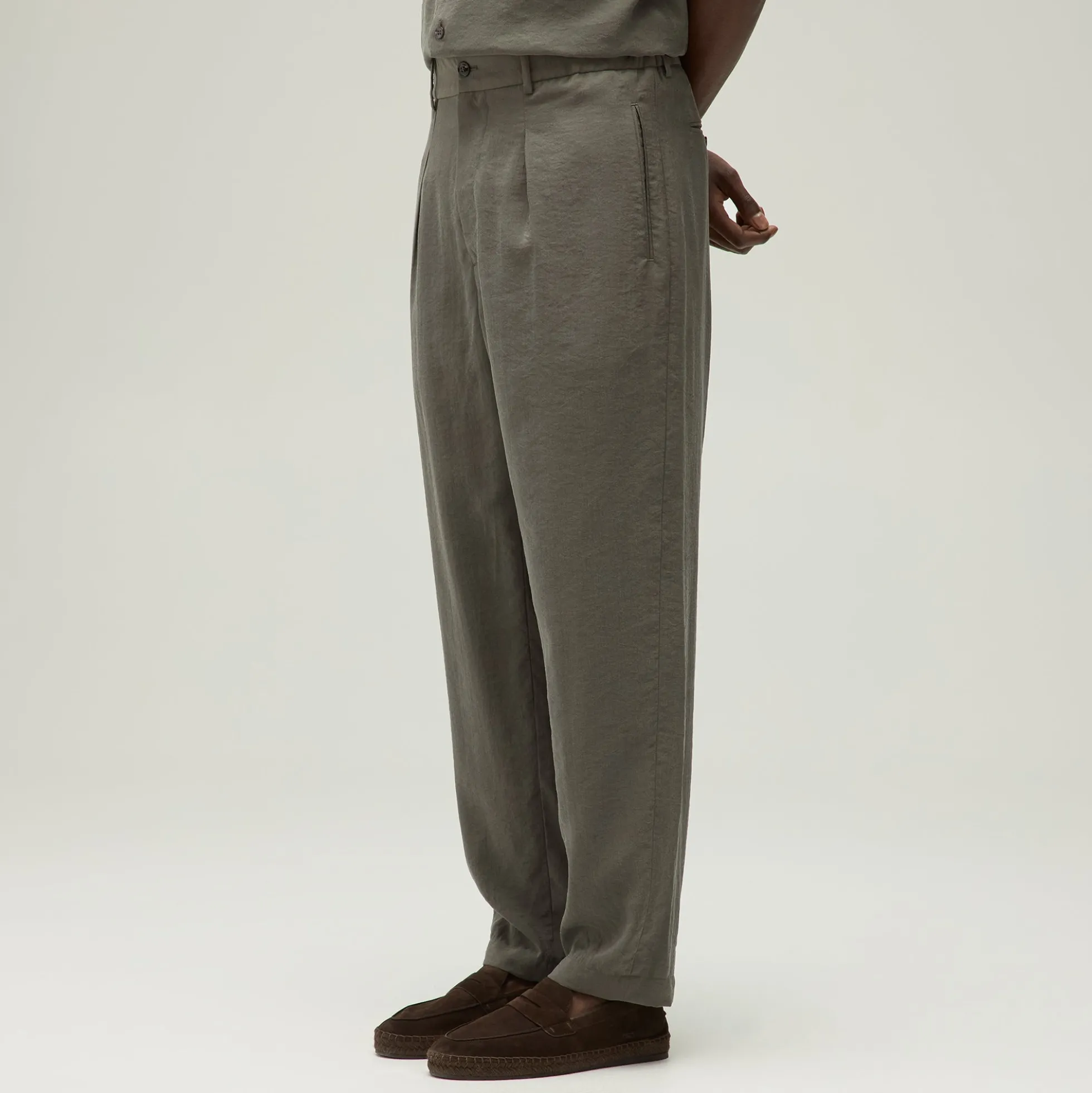 Giorgio Armani & Kith Summer Trouser