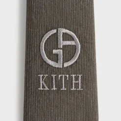 Giorgio Armani & Kith Summer Suiting Tie