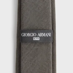 Giorgio Armani & Kith Summer Suiting Tie