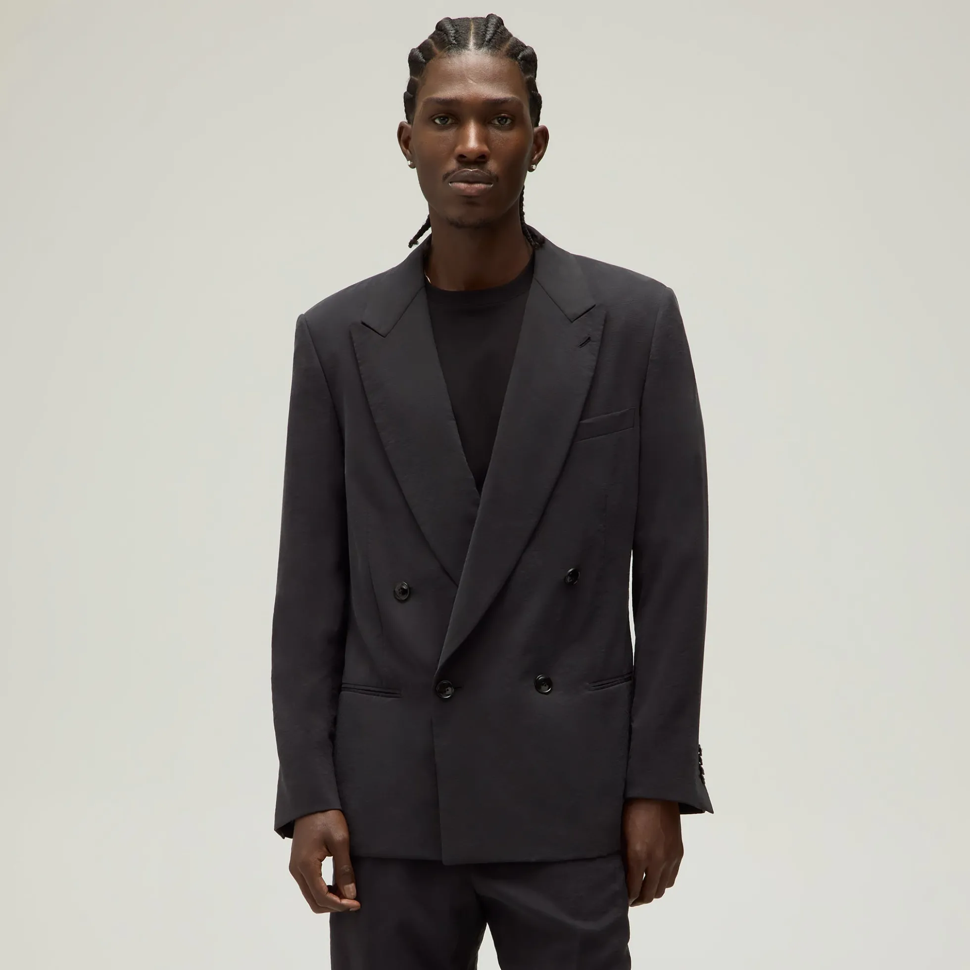 Giorgio Armani & Kith Upton Double Breasted Blazer