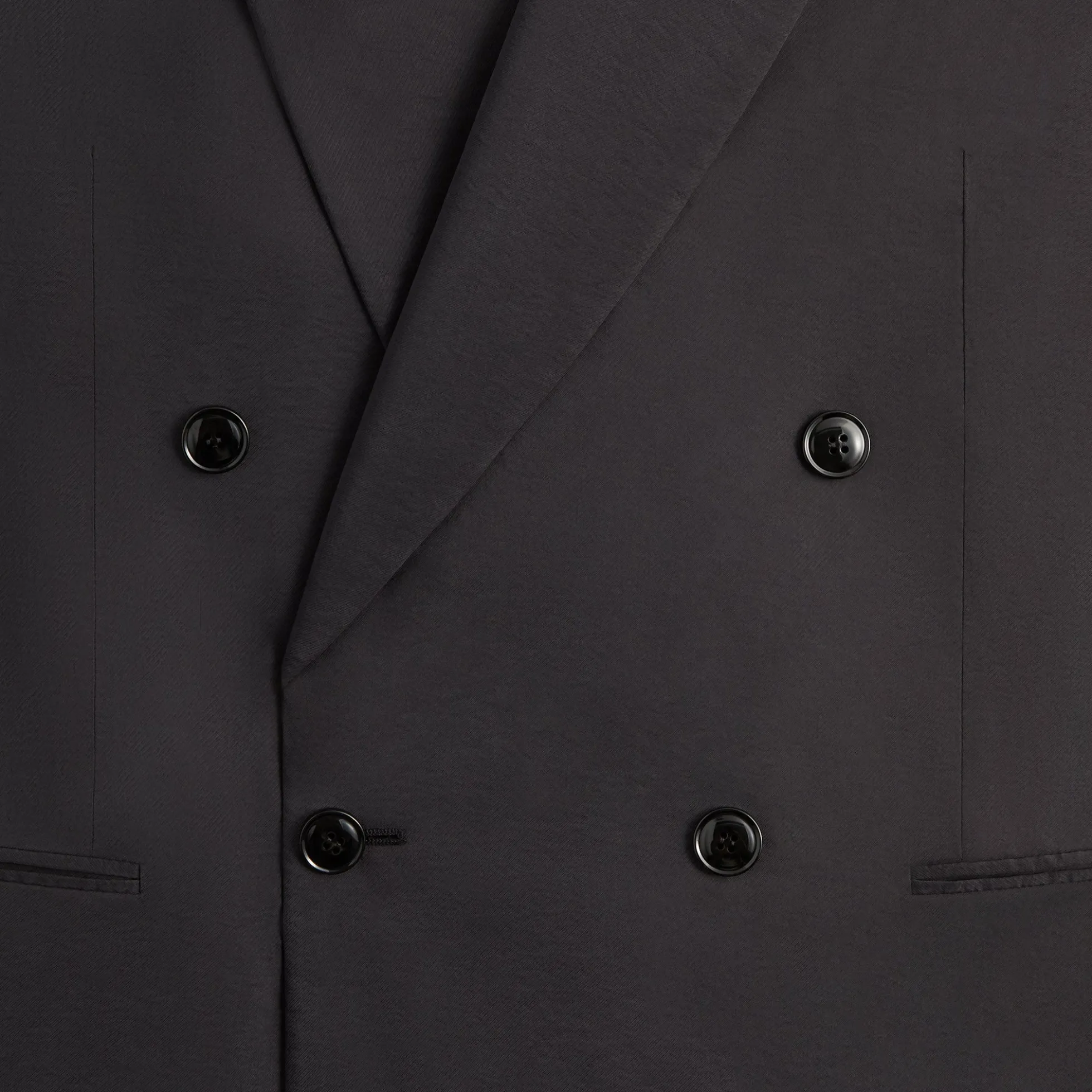 Giorgio Armani & Kith Upton Double Breasted Blazer
