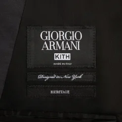 Giorgio Armani & Kith Upton Double Breasted Blazer