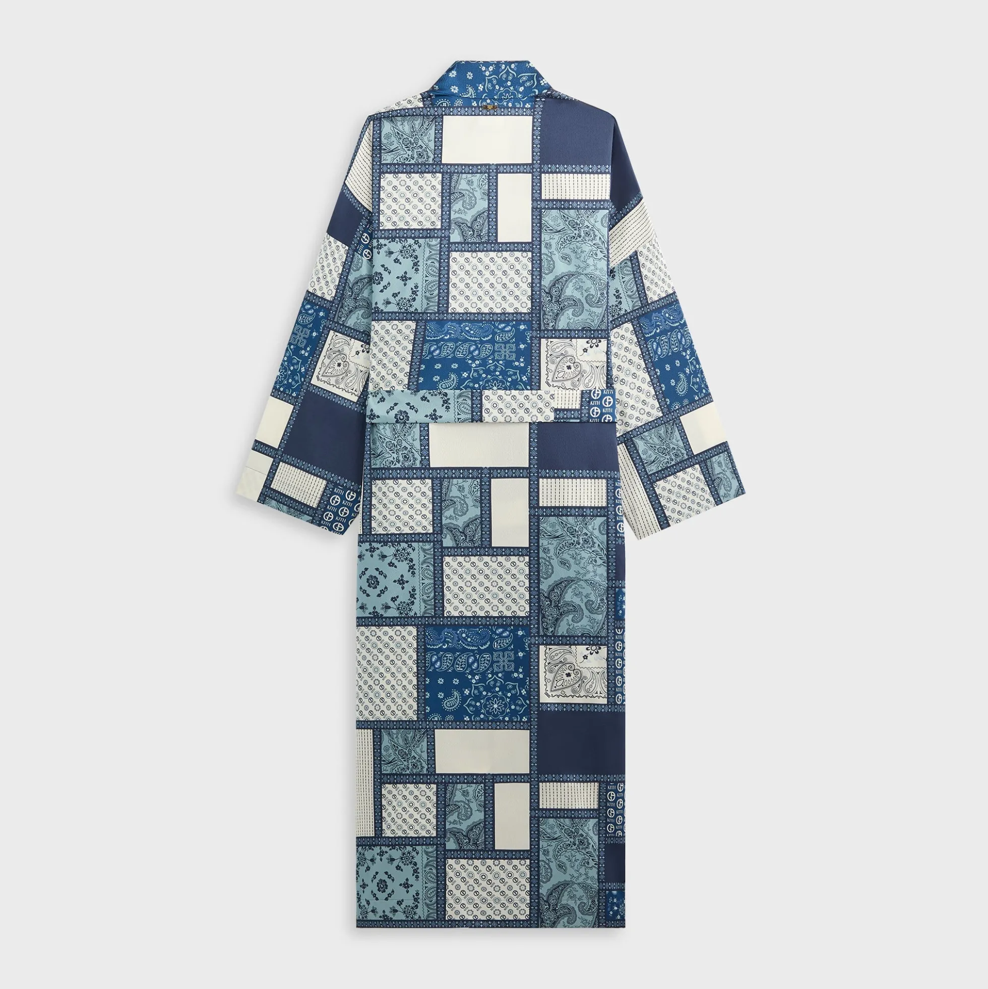Giorgio Armani & Kith Women Hammered Silk Kimono