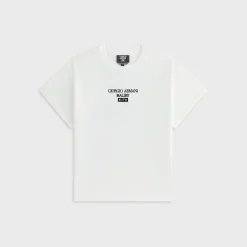 Giorgio Armani & Kith Women Malibu Mulberry Tee