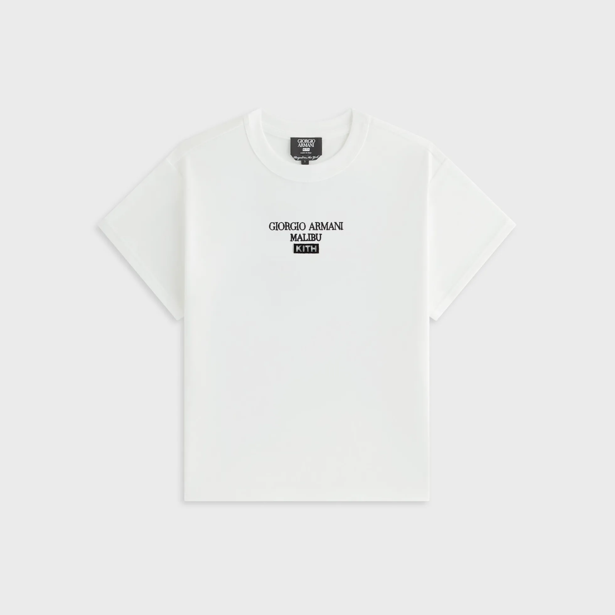 Giorgio Armani & Kith Women Malibu Mulberry Tee