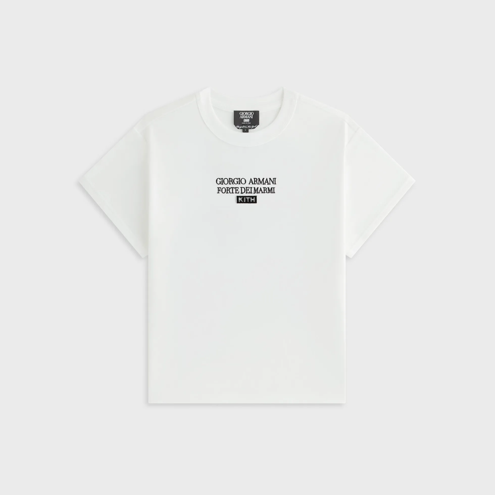 Giorgio Armani & Kith Women Forte Dei Marmi Mulberry Tee