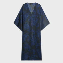 Giorgio Armani & Kith Women Silk Cover Up