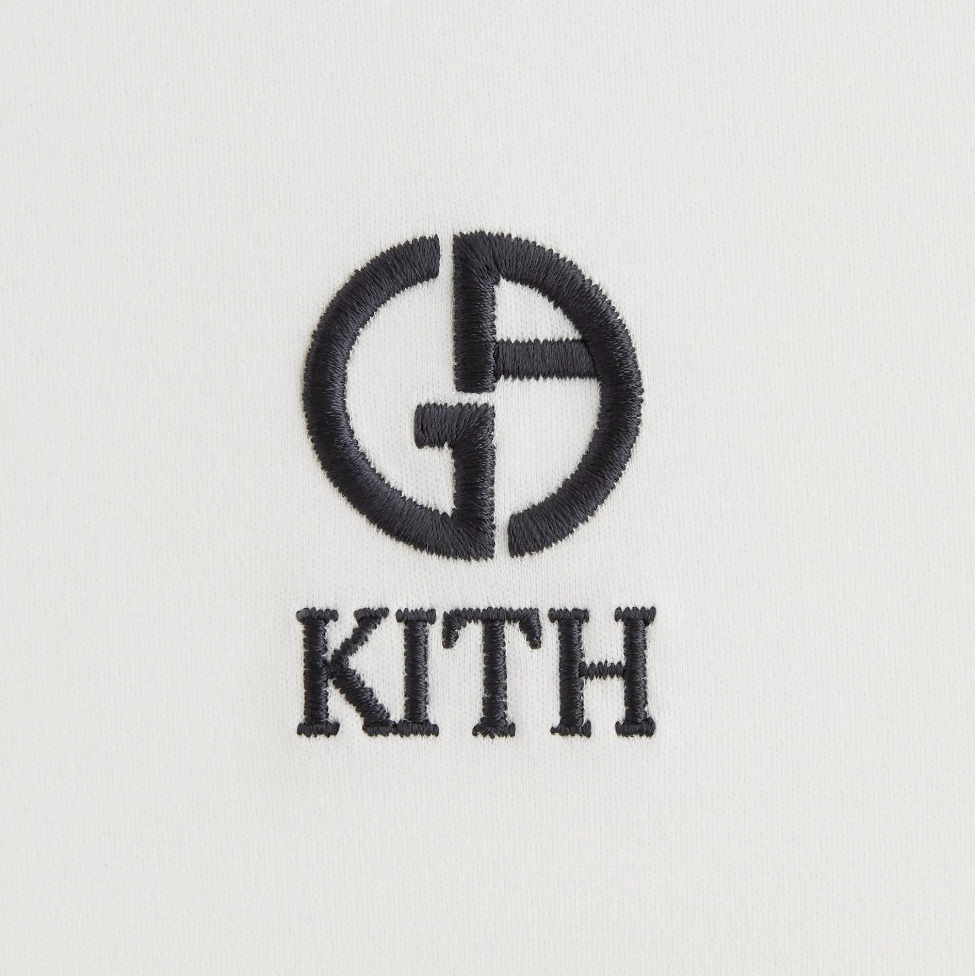 Giorgio Armani & Kith Women Mulberry Vintage Tee