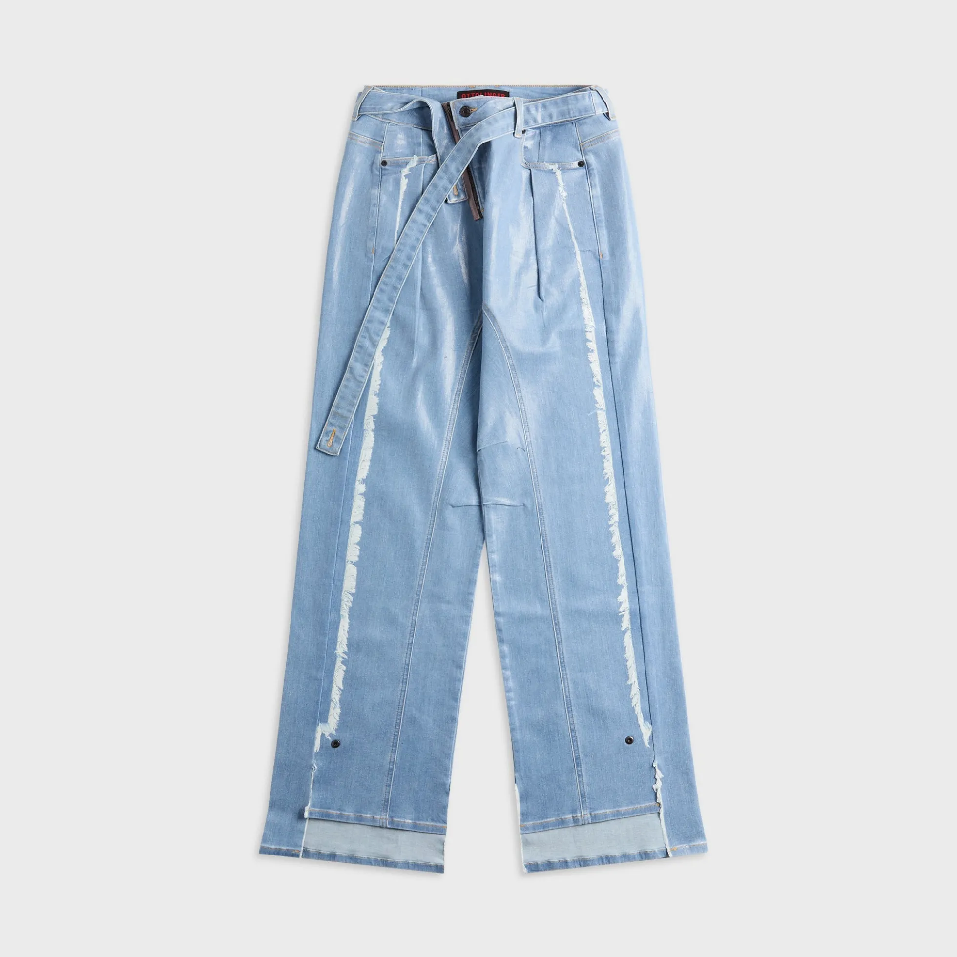 Glazed Baggy Jeans