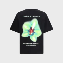 Glitch Orchid Oversized Tee
