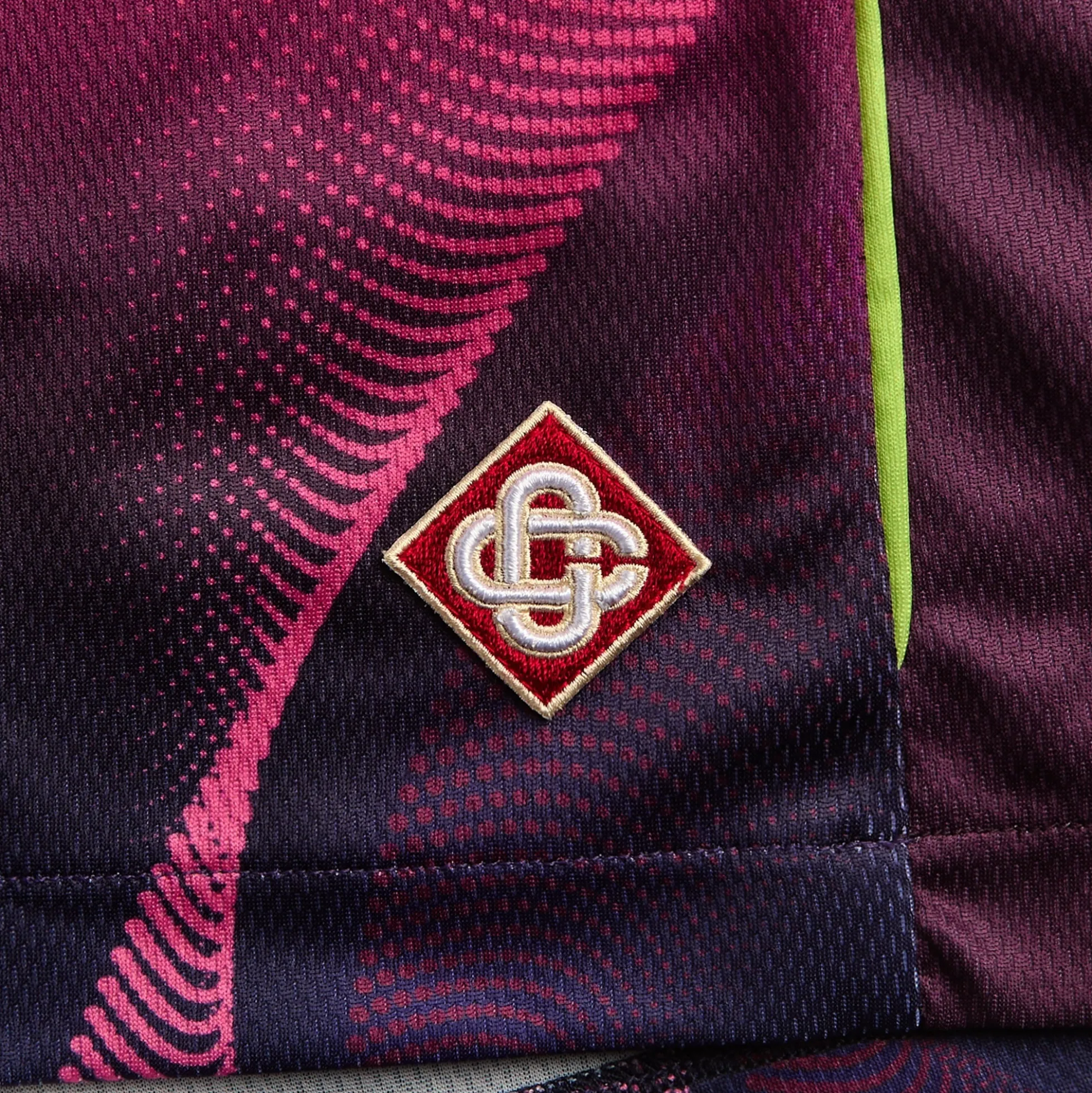 Gradient Football Short