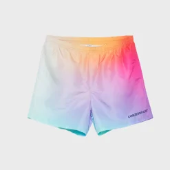 Gradient Printed Swim Short