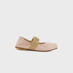 GS Square Toe Ballerina Flats