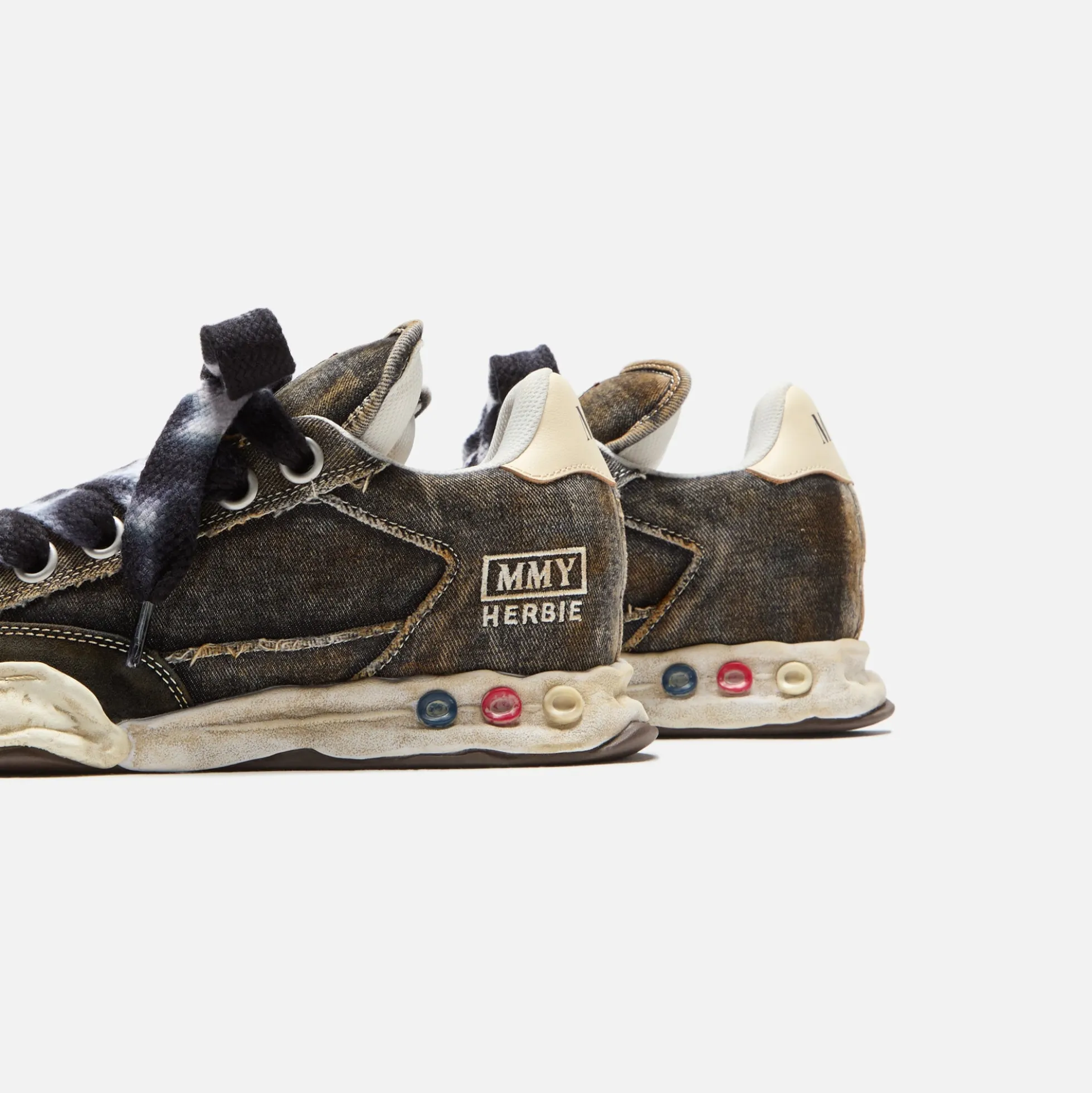 Herbie Original Sole Puffer Canvas Low-Top Sneaker