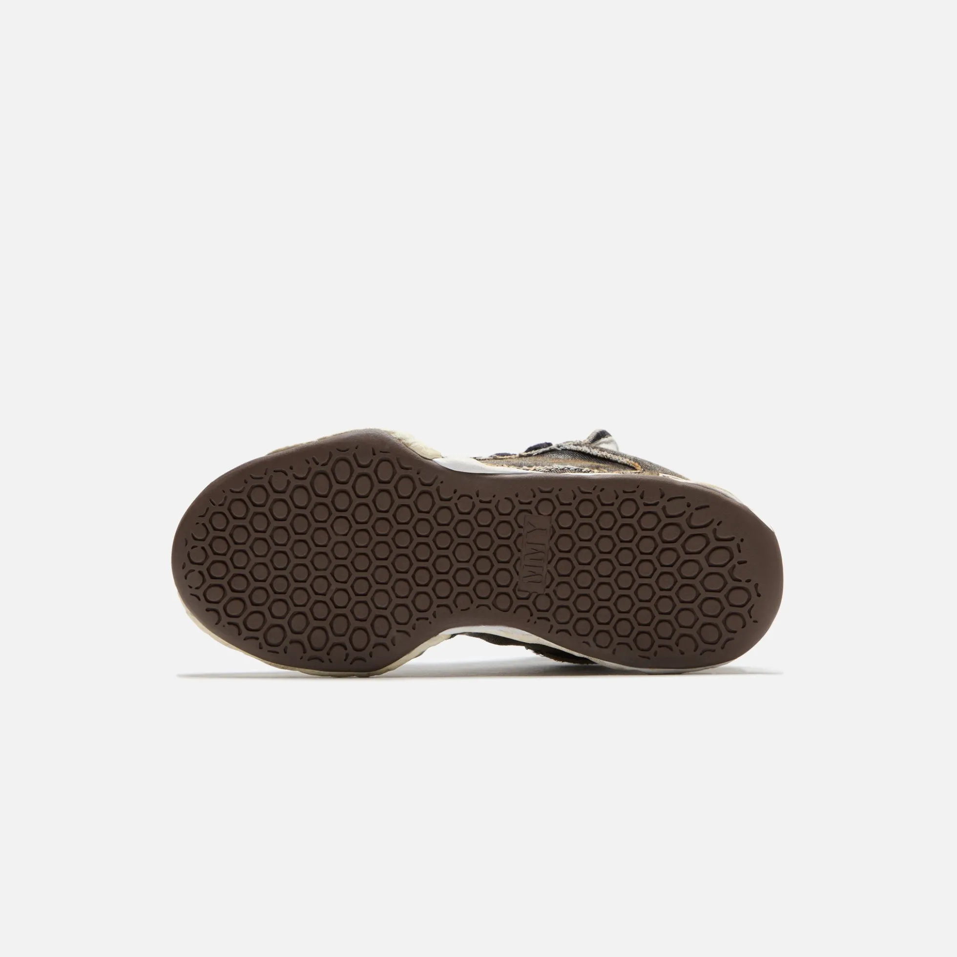Herbie Original Sole Puffer Canvas Low-Top Sneaker
