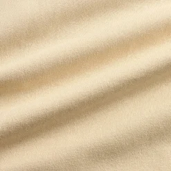 High Gauge Tussah Silk Knit Skipper Polo