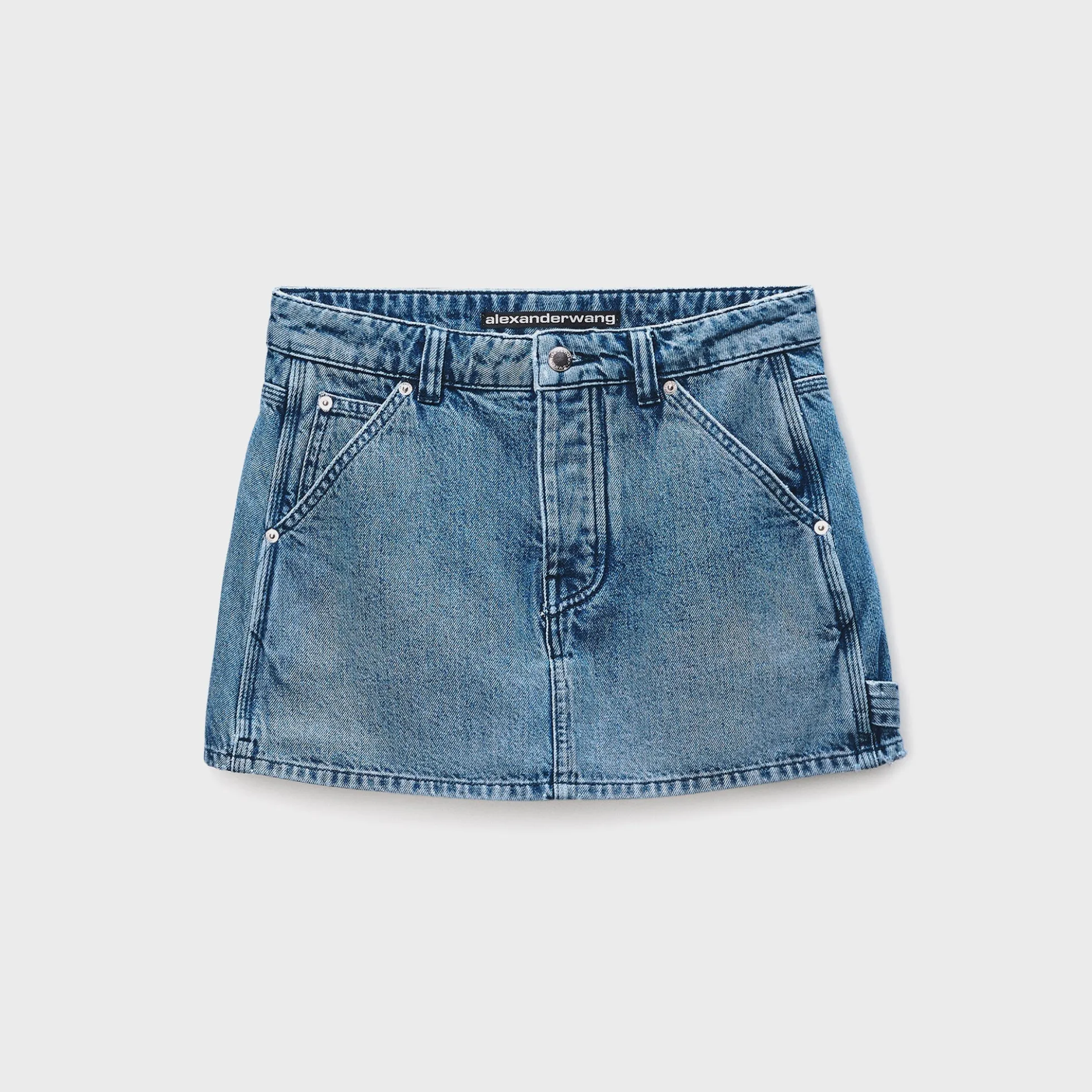 High-Rise Carpenter Skort