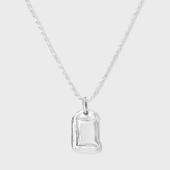 Impression Rose Pendant Necklace