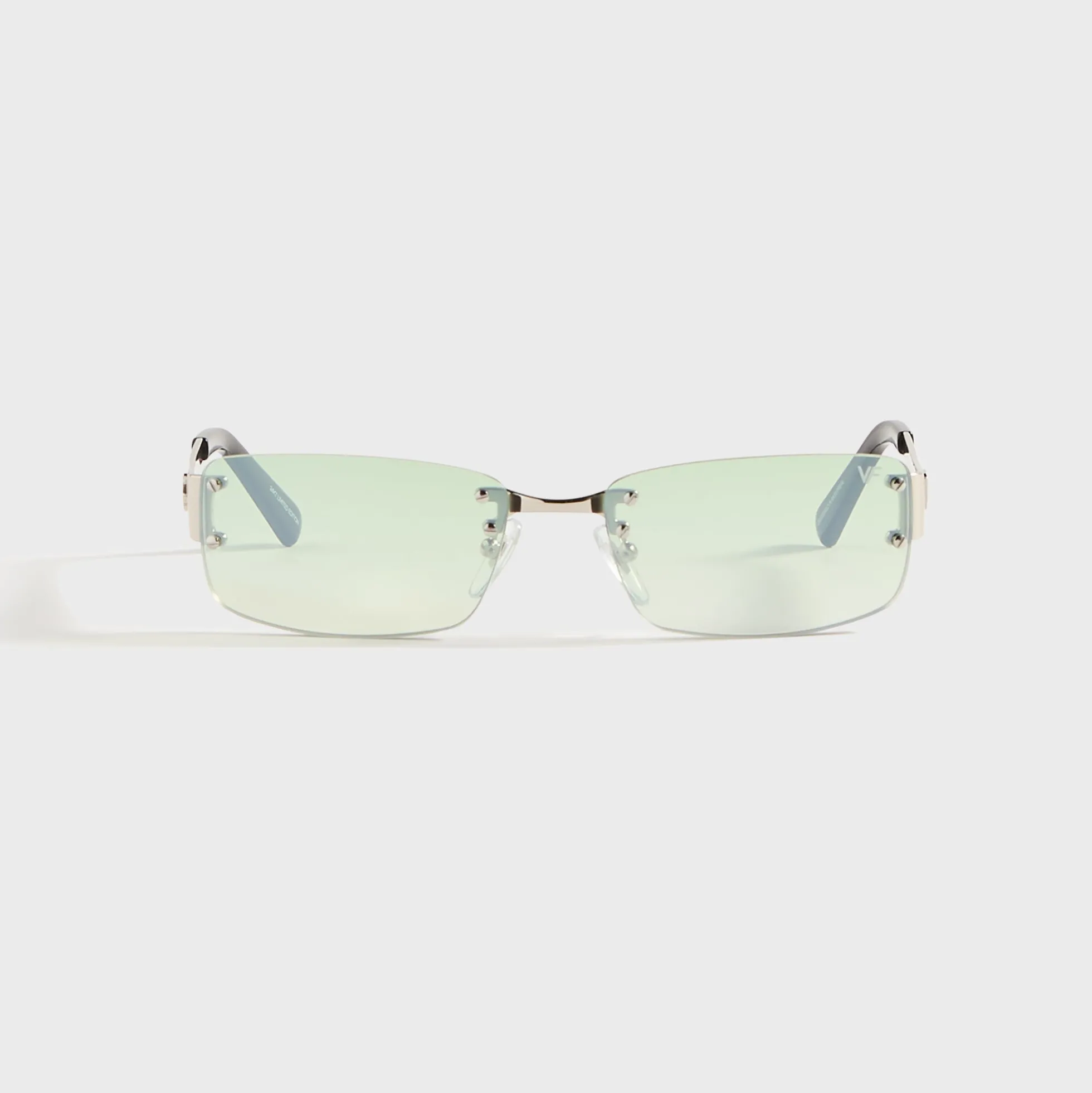 Infamous Rimless Drill Mount 24KT