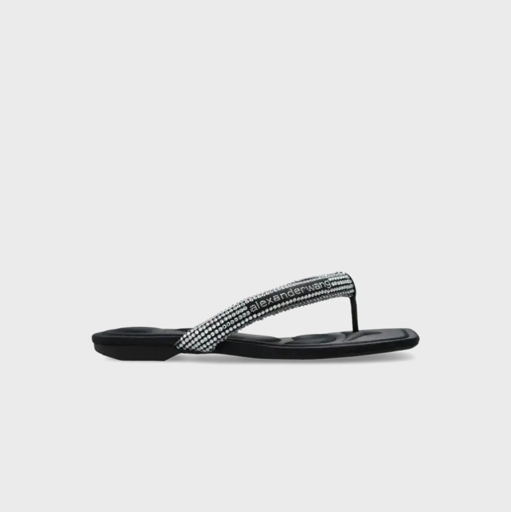 Jenna Tubular Flat Thong Sandal