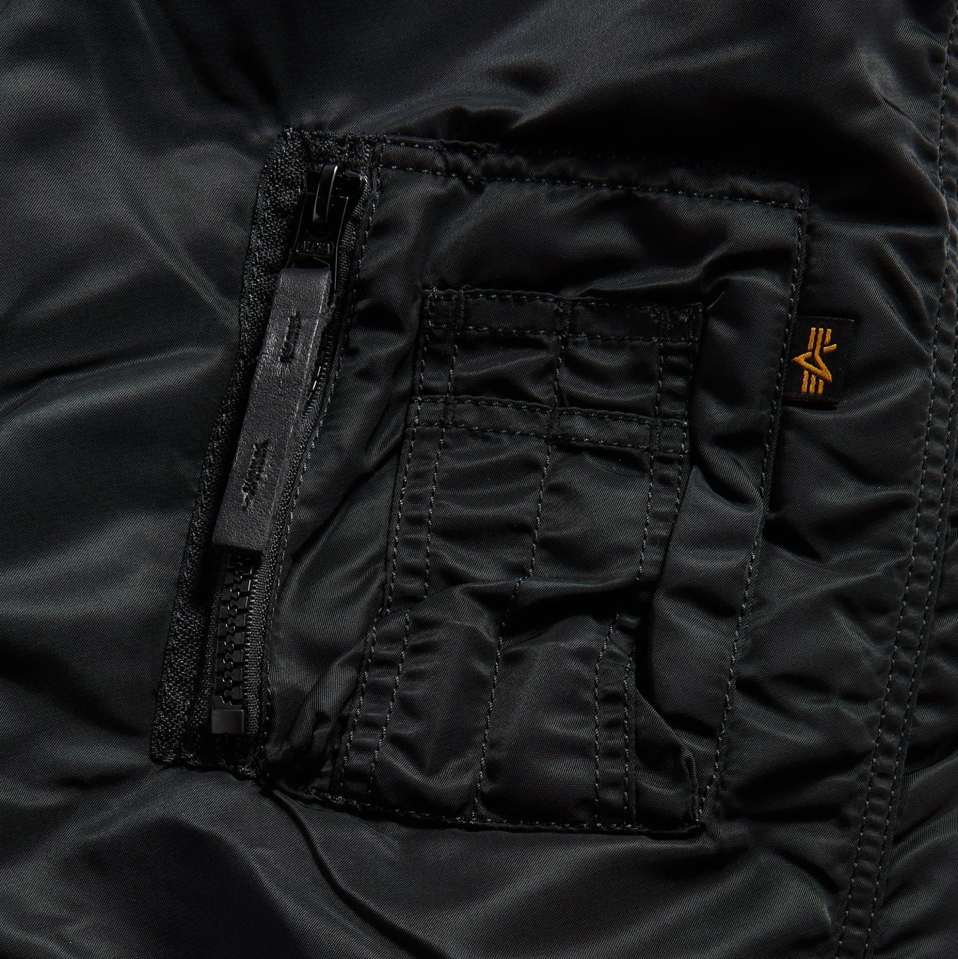 Junya Watanabe MAN Fur Trim Puffer Jacket