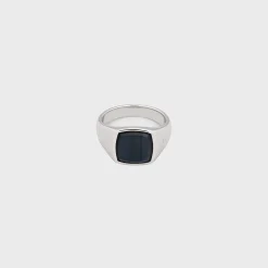 Kay Ring Blue Hawk Eye 58
