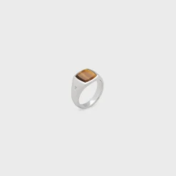 Kay Ring Tiger Eye 62