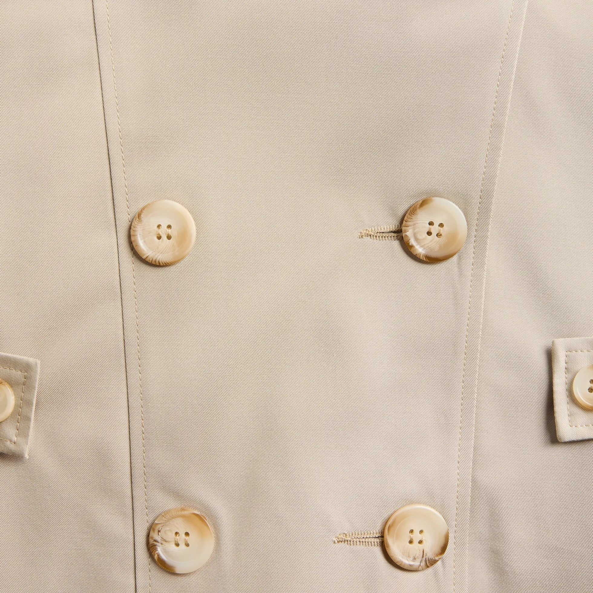 Kayla Short Jacket with Hooded Cape
