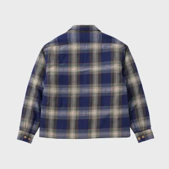 Keesey Check Down Jacket